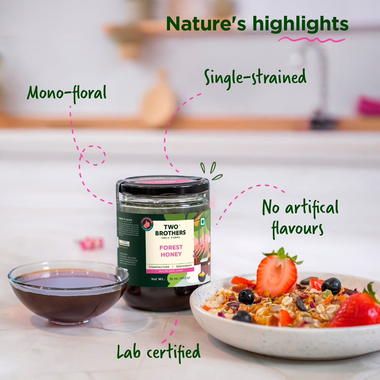 Forest Honey I Multifloral