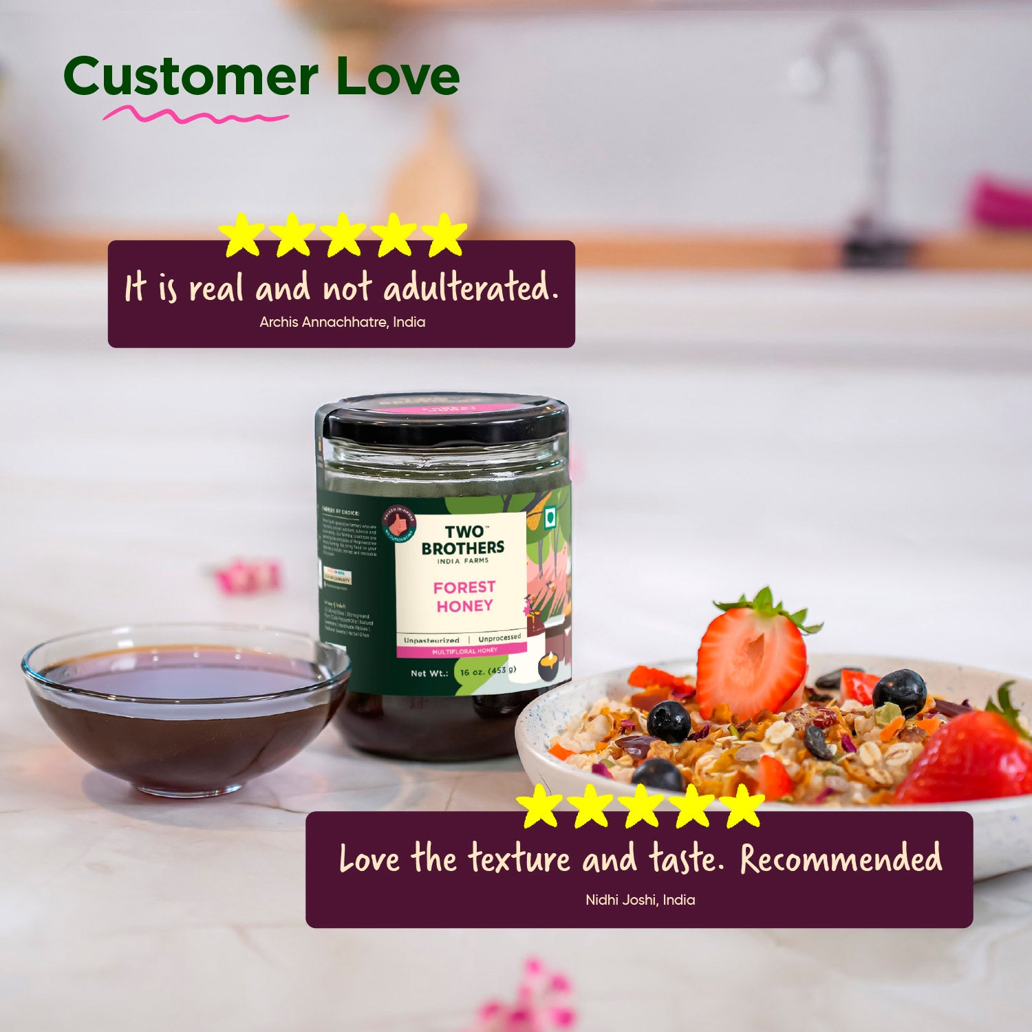 Forest Honey I Multifloral