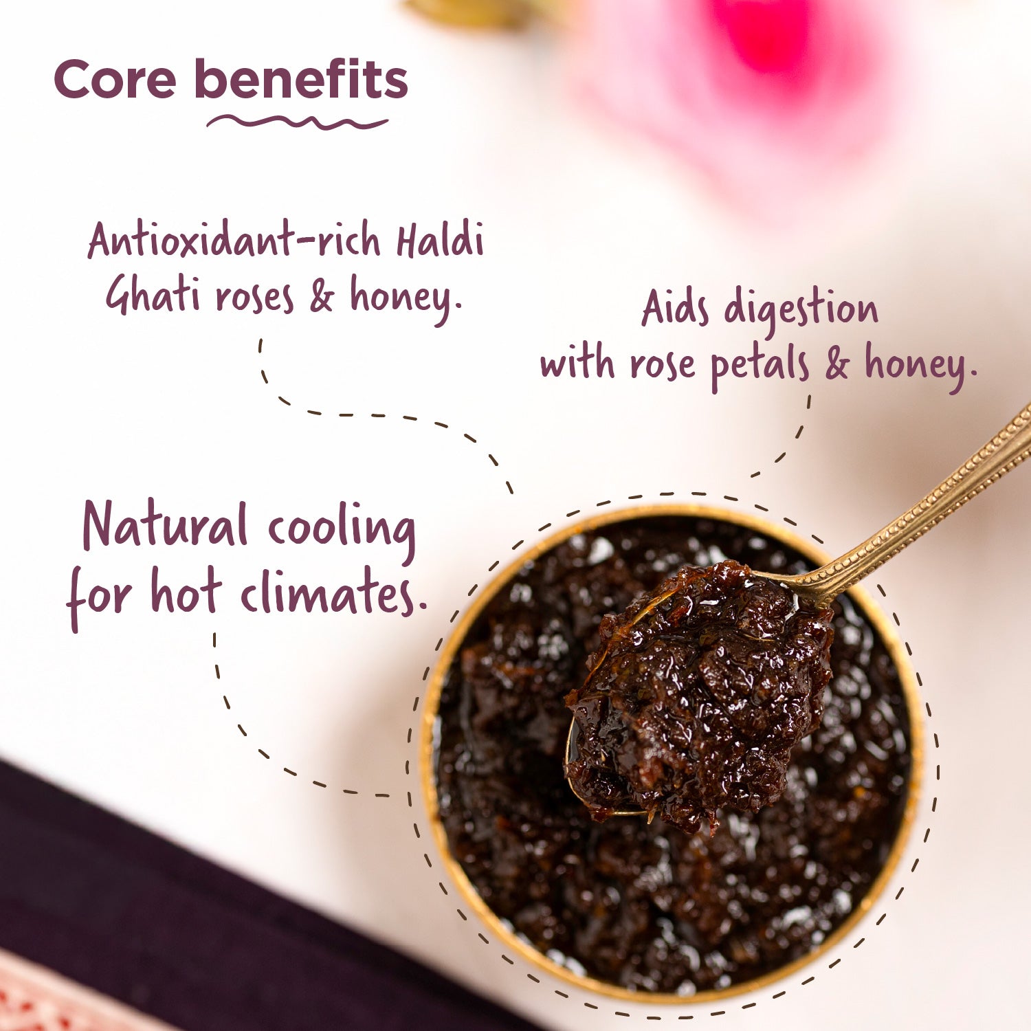 Rose Petal Jam (Gulkand)