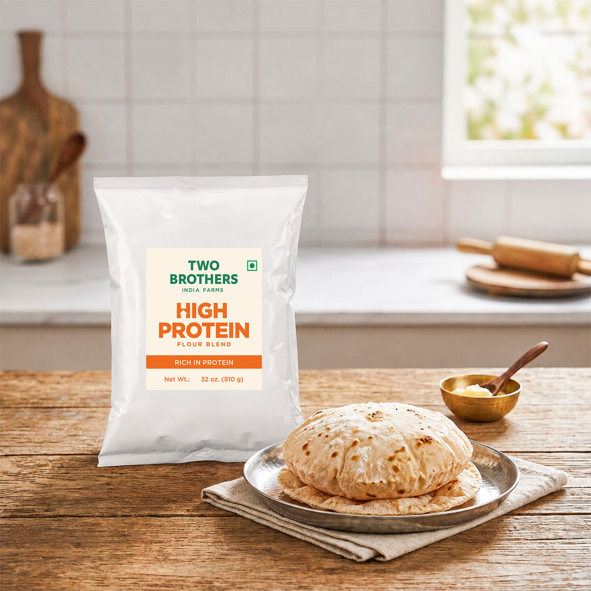 High Protein Khapli Flour
