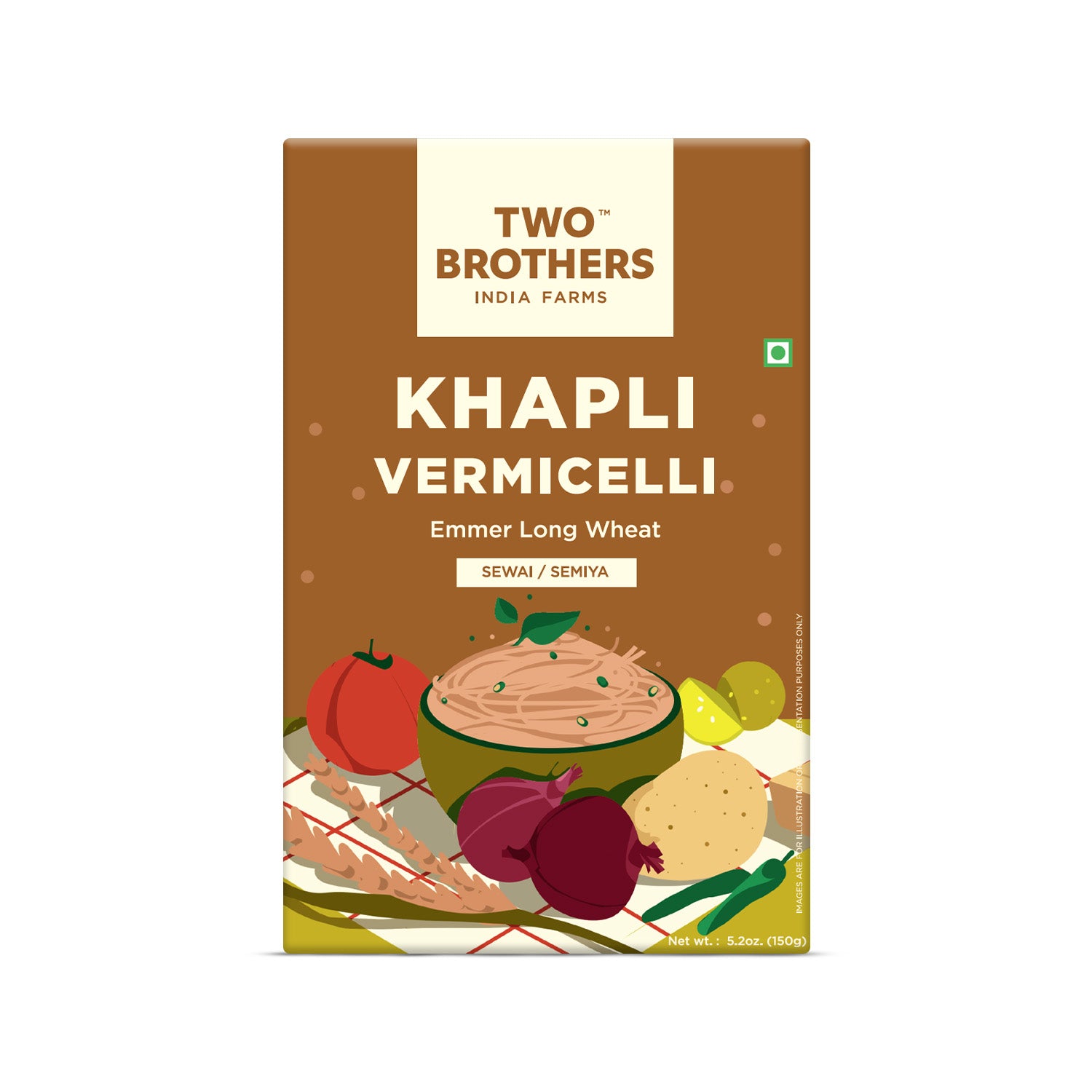 Emmer Wheat Vermicelli - Low Gluten