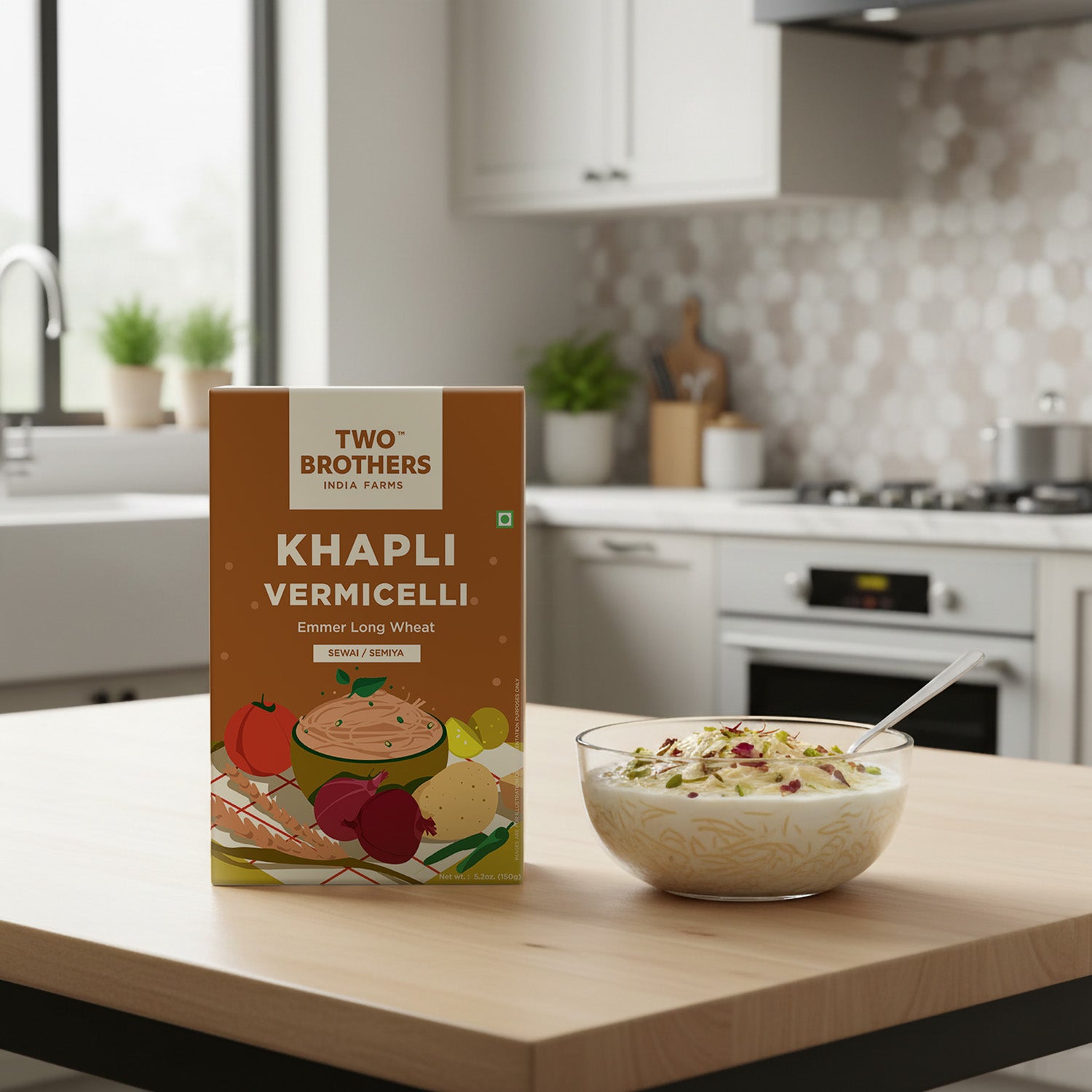 Emmer Wheat Vermicelli - Low Gluten