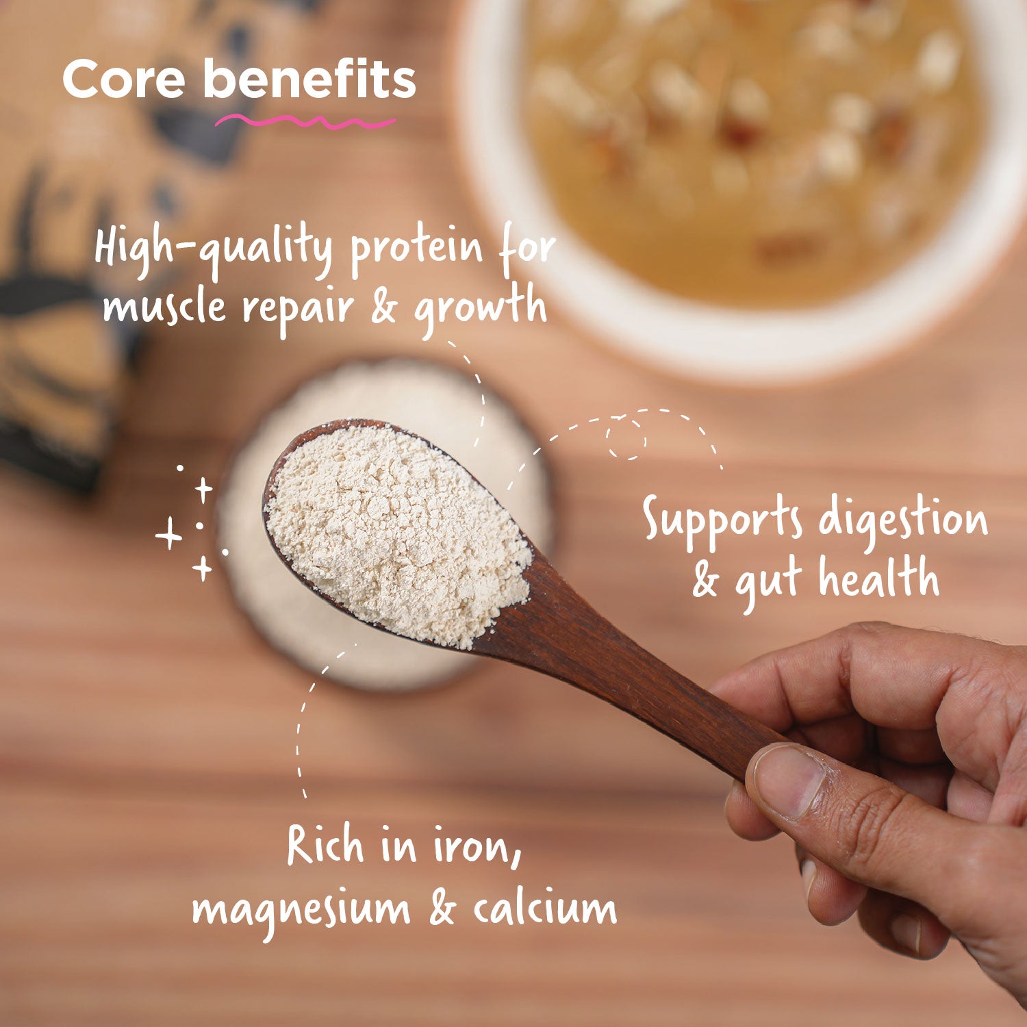 Sprouted Rajgira Atta (Sprouted Amaranth Flour)