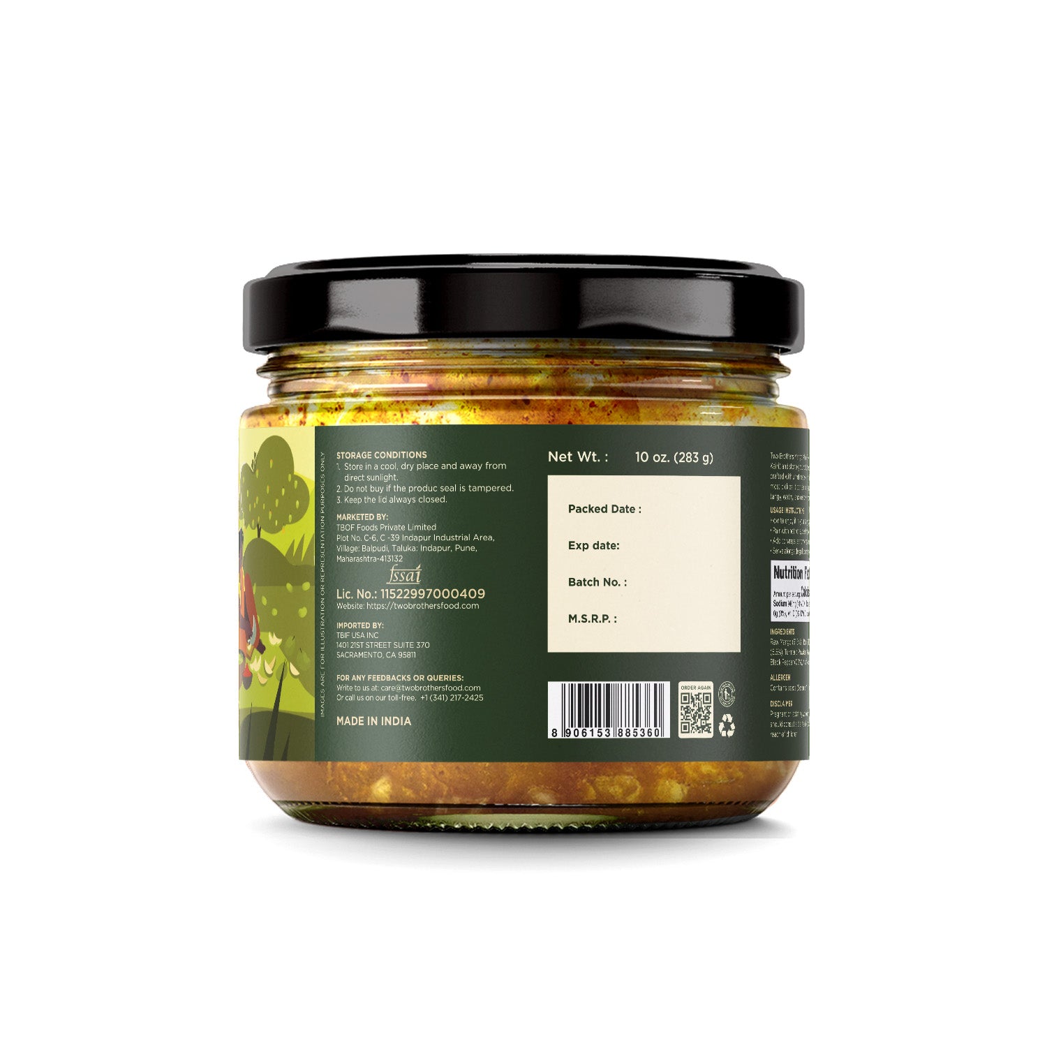 Raw Mango Pickle