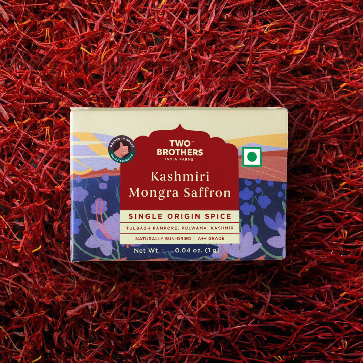 Single Origin Saffron (Kesar) Superfood