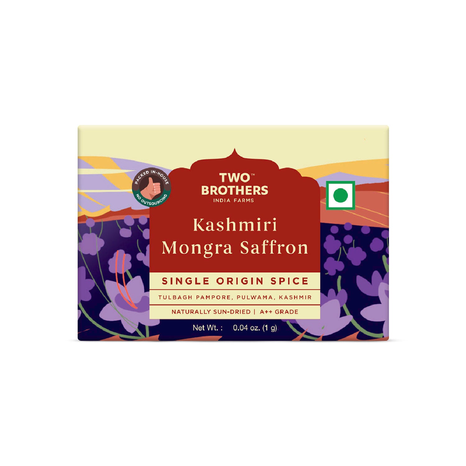 Single Origin Saffron (Kesar) Superfood