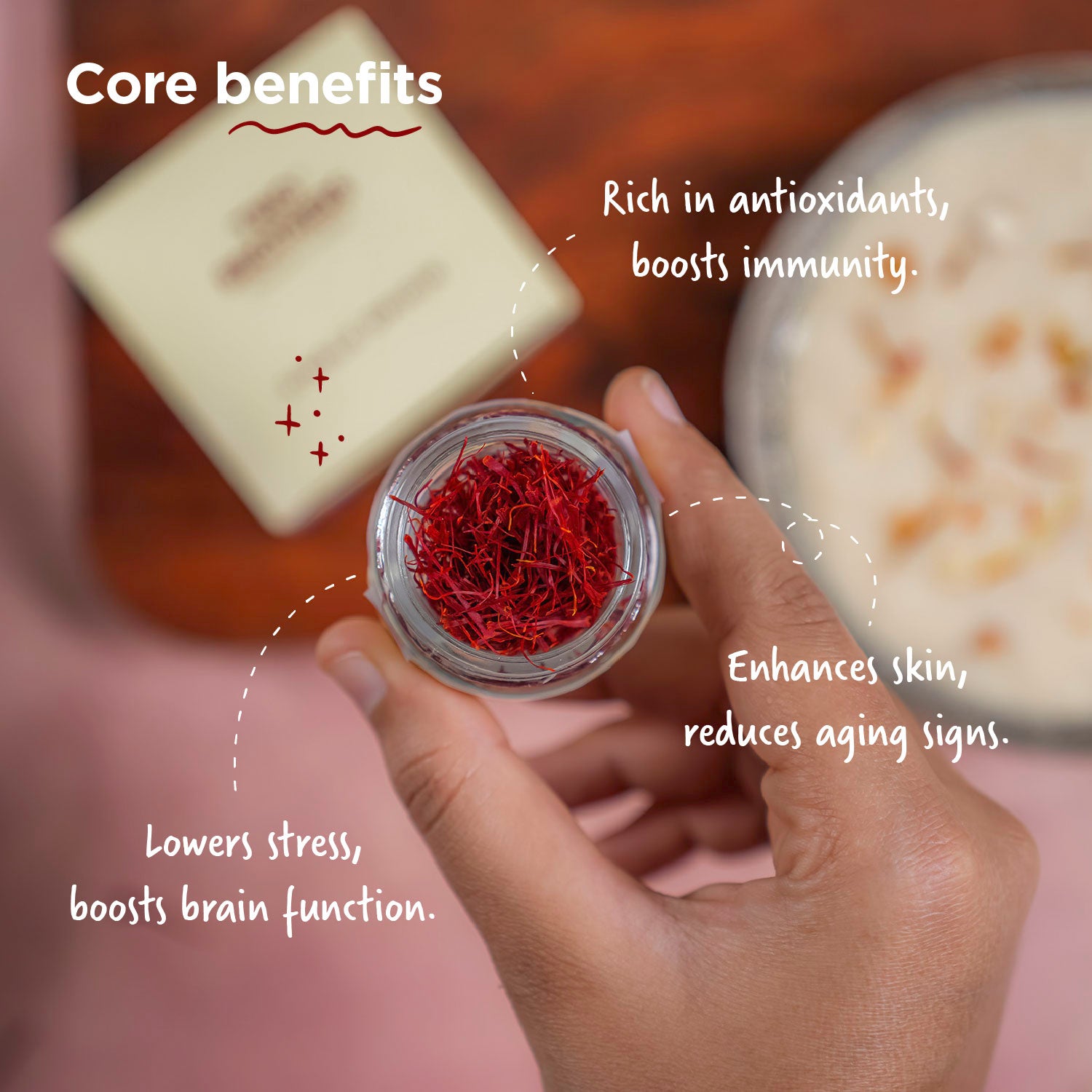 Single Origin Saffron (Kesar) Superfood
