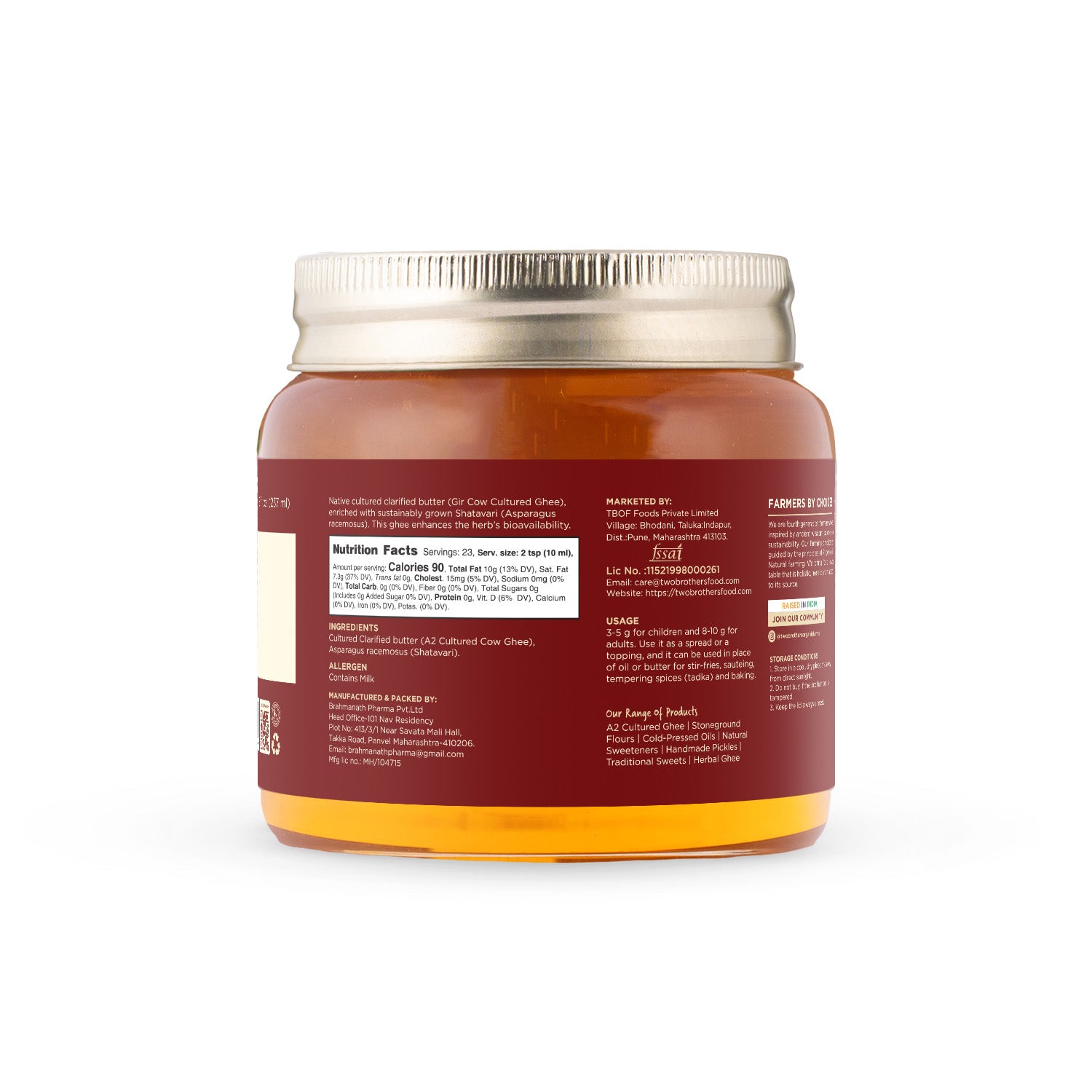 Shatavari Ghee | Superfood | Women Wellness