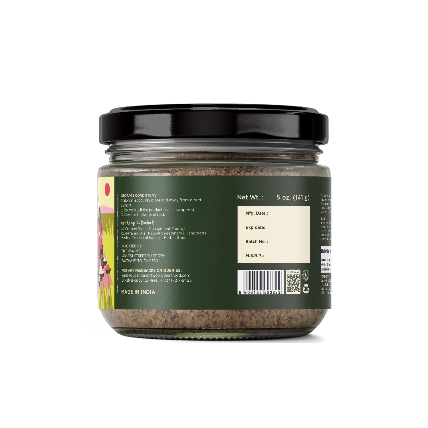 Nutri Nut Cooling Drink (Thandai Mix)