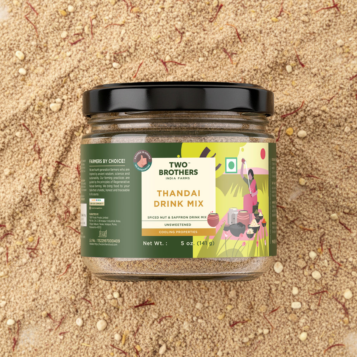 Nutri Nut Cooling Drink (Thandai Mix)