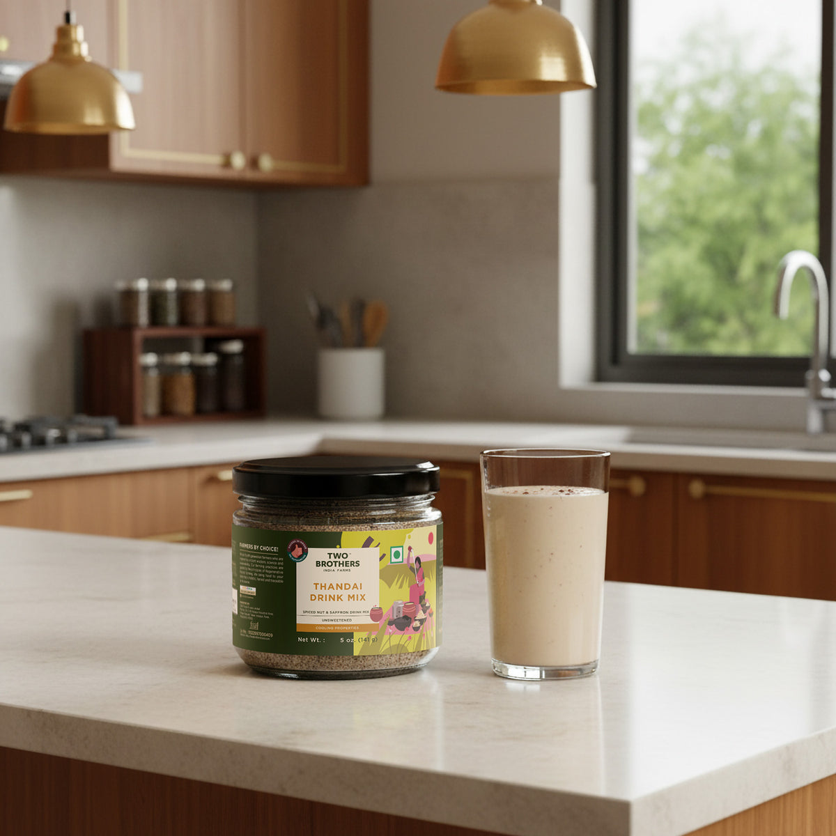 Nutri Nut Cooling Drink (Thandai Mix)