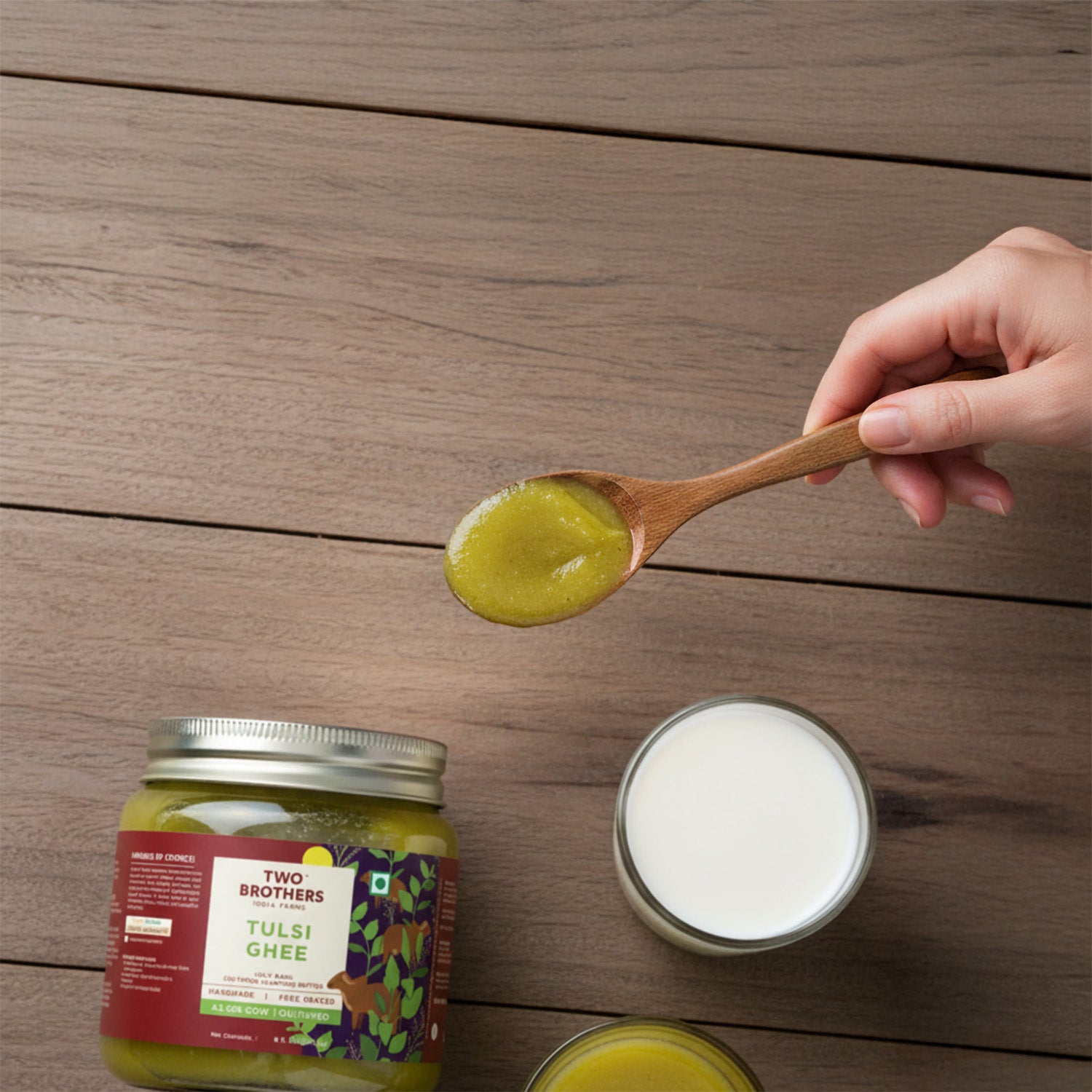 Tulsi Ghee | Herbal Ghee | Superfood | Daily Care Wellness