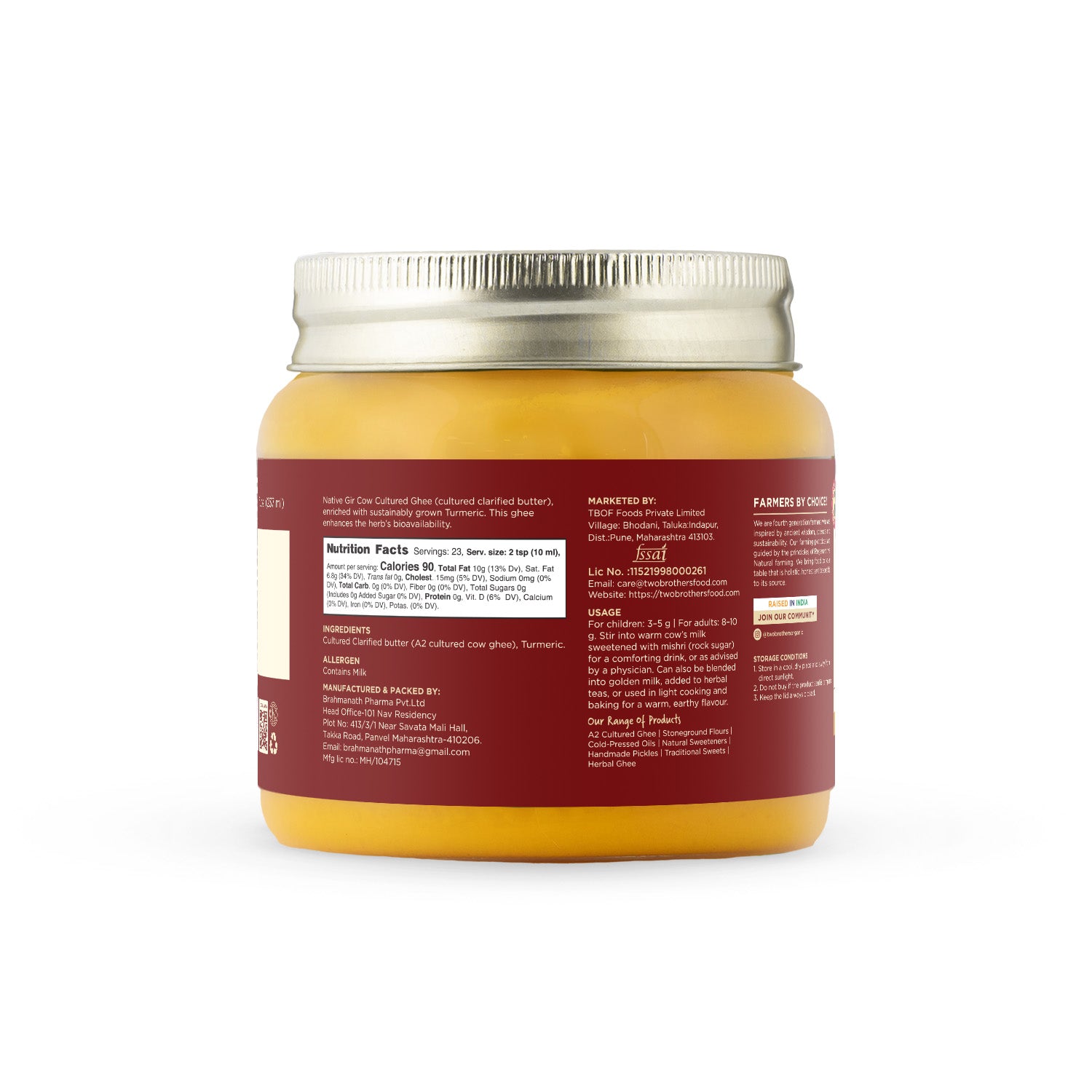 Immunity Boosting Turmeric Ghee | Superfood
