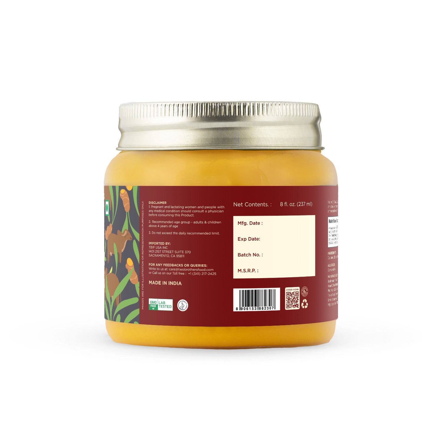 Immunity Boosting Turmeric Ghee | Superfood