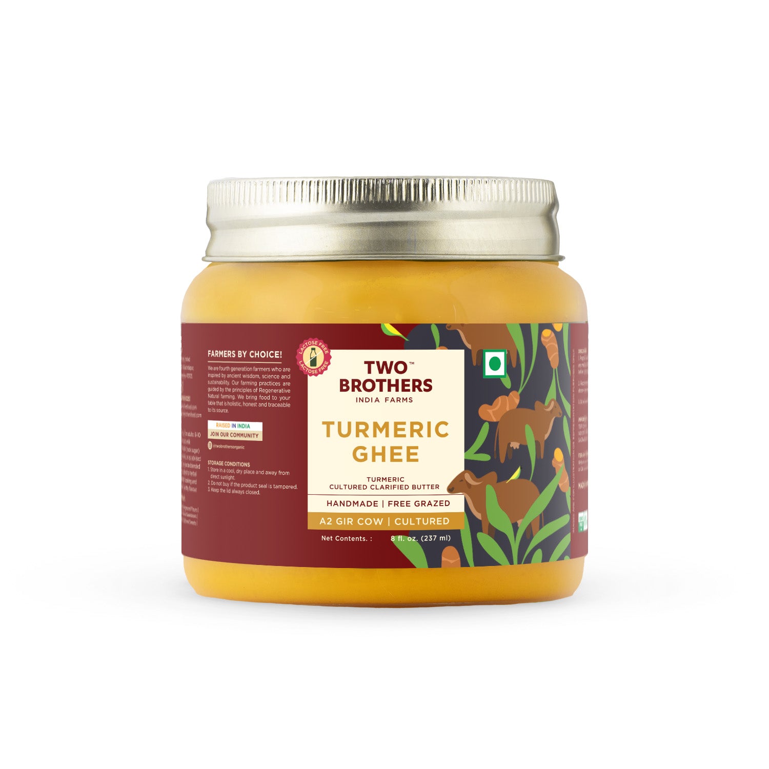 Immunity Boosting Turmeric Ghee | Superfood