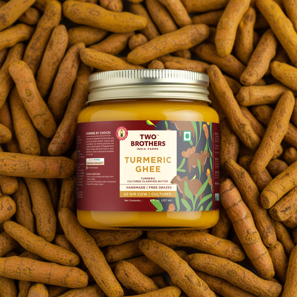 Immunity Boosting Turmeric Ghee | Superfood