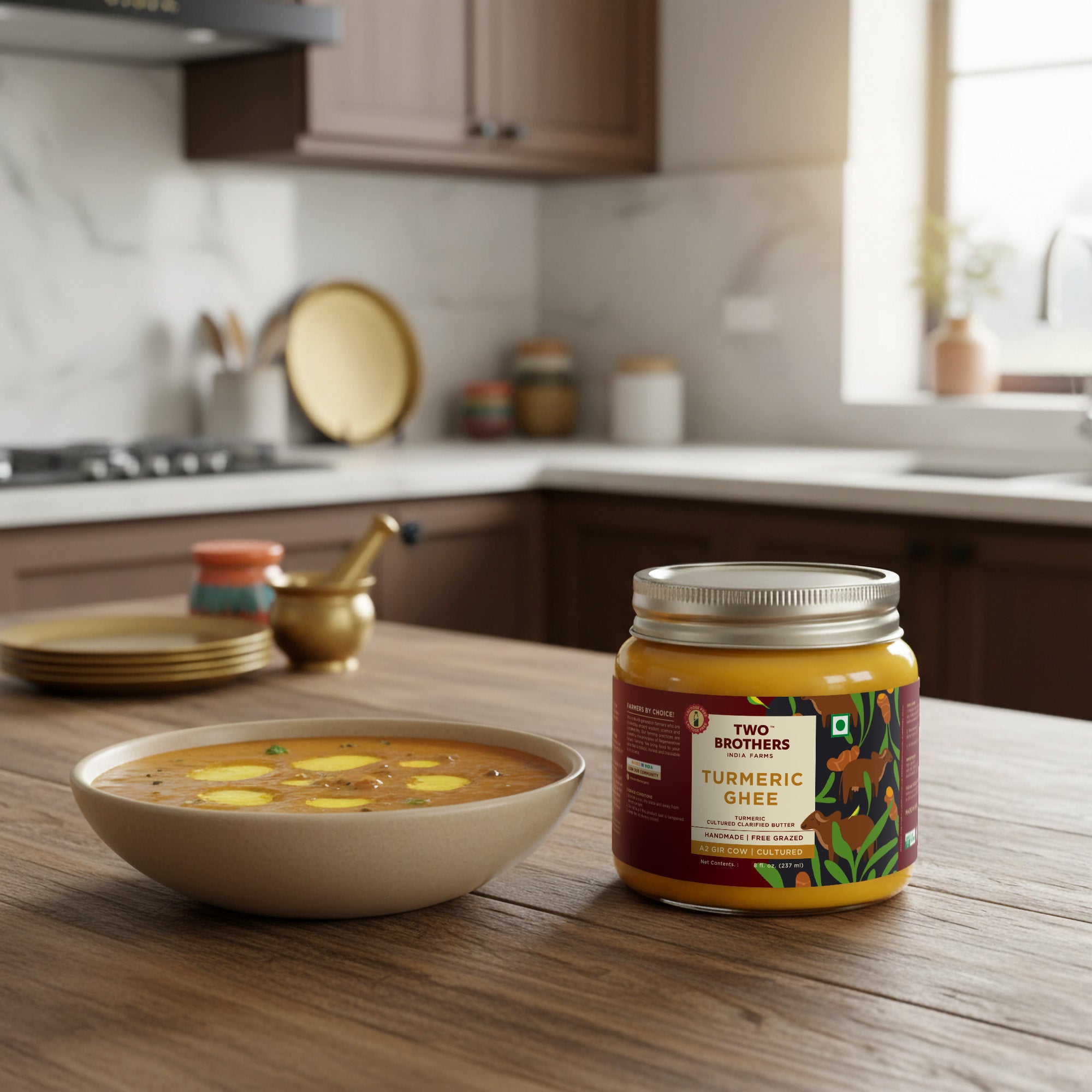 Immunity Boosting Turmeric Ghee | Superfood