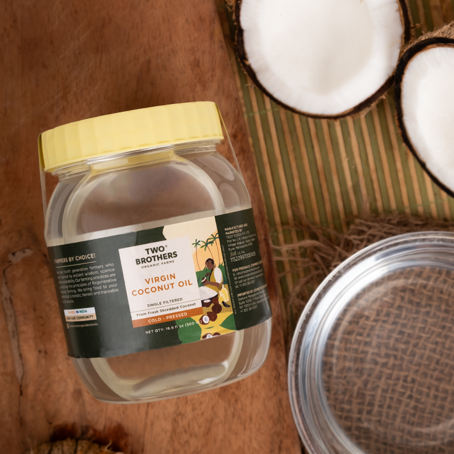 Antioxidant Virgin Coconut Oil