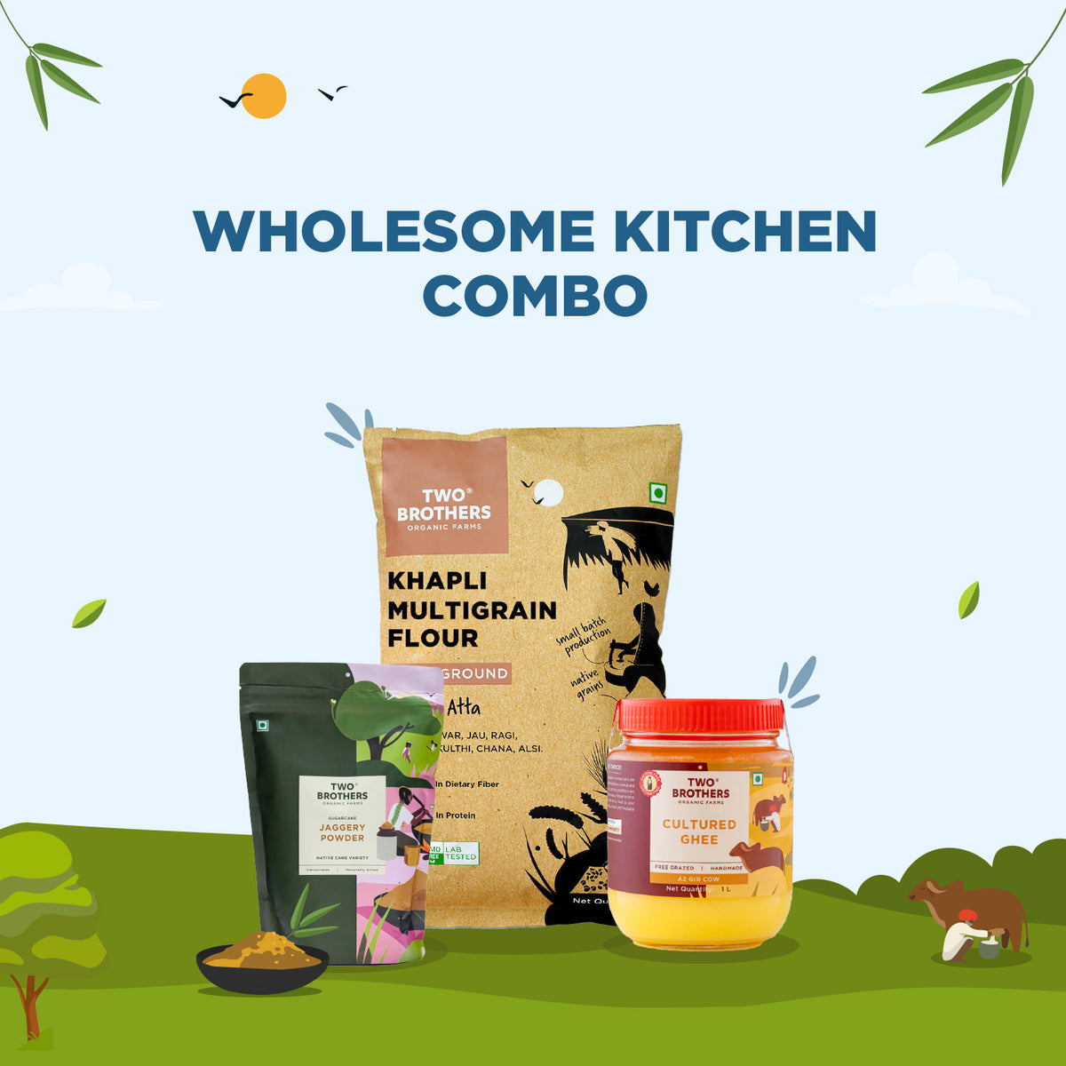 Wholesome Kitchen Combo