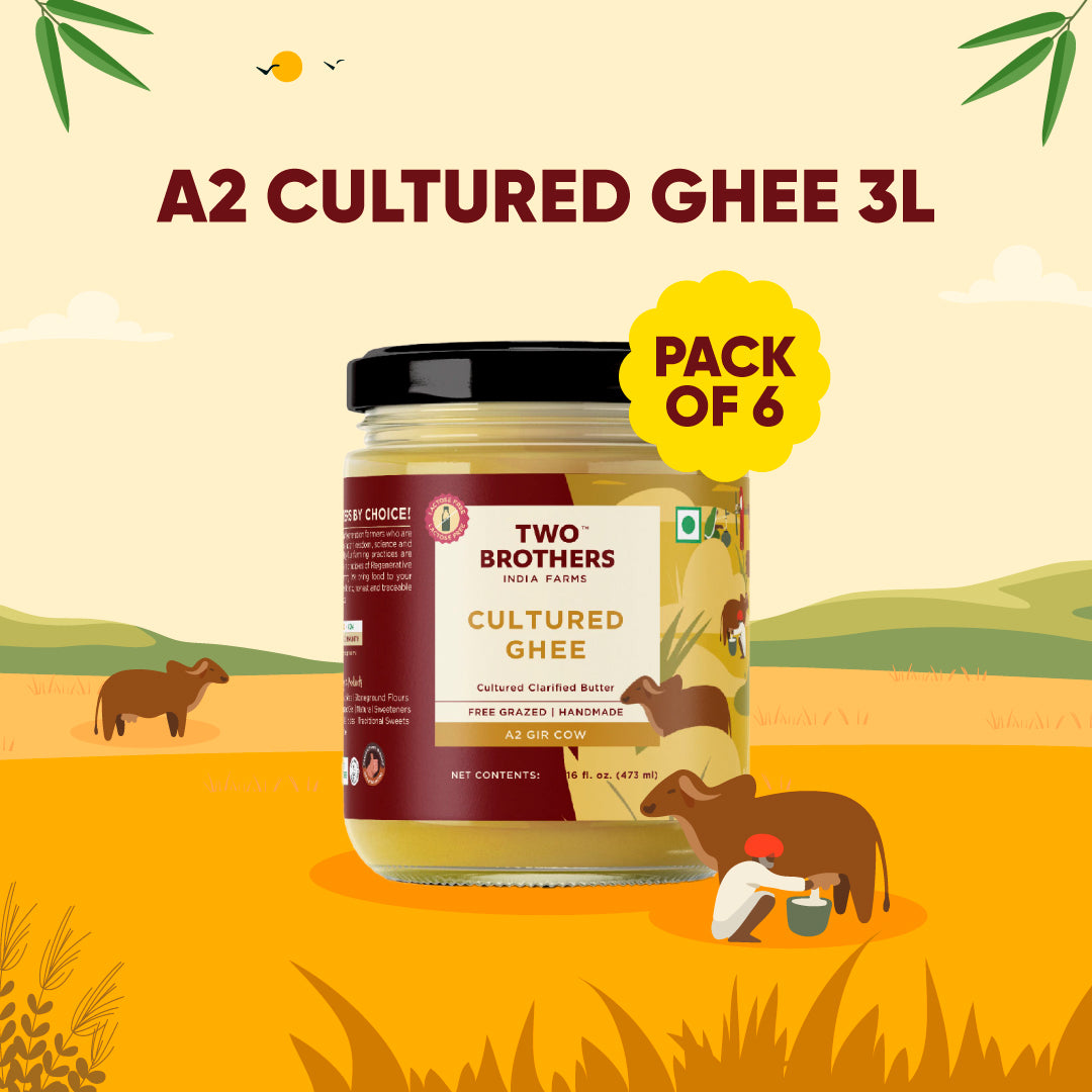 A2 Gir Cow - Cultured Ghee