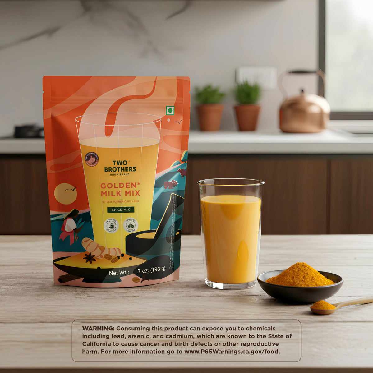 Golden Milk Mix