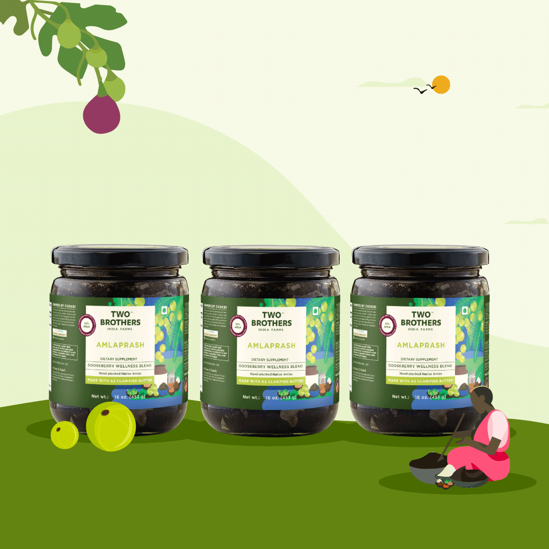 Amla Gooseberry | Superfood | (Immunity Enhancing Herbal Mix)