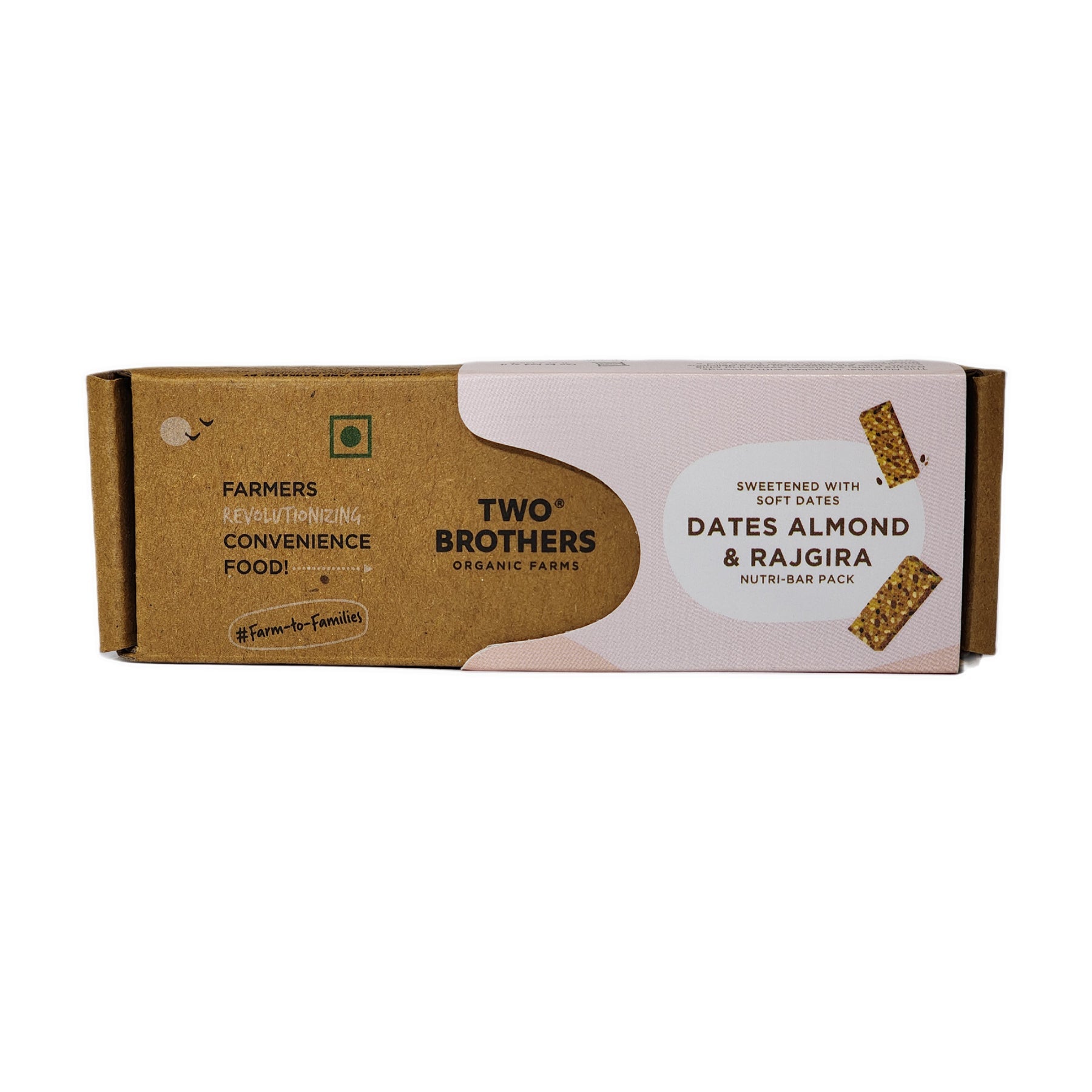 Dates Almond & Rajgira Nutri bar Pack - 3 - 9 bars