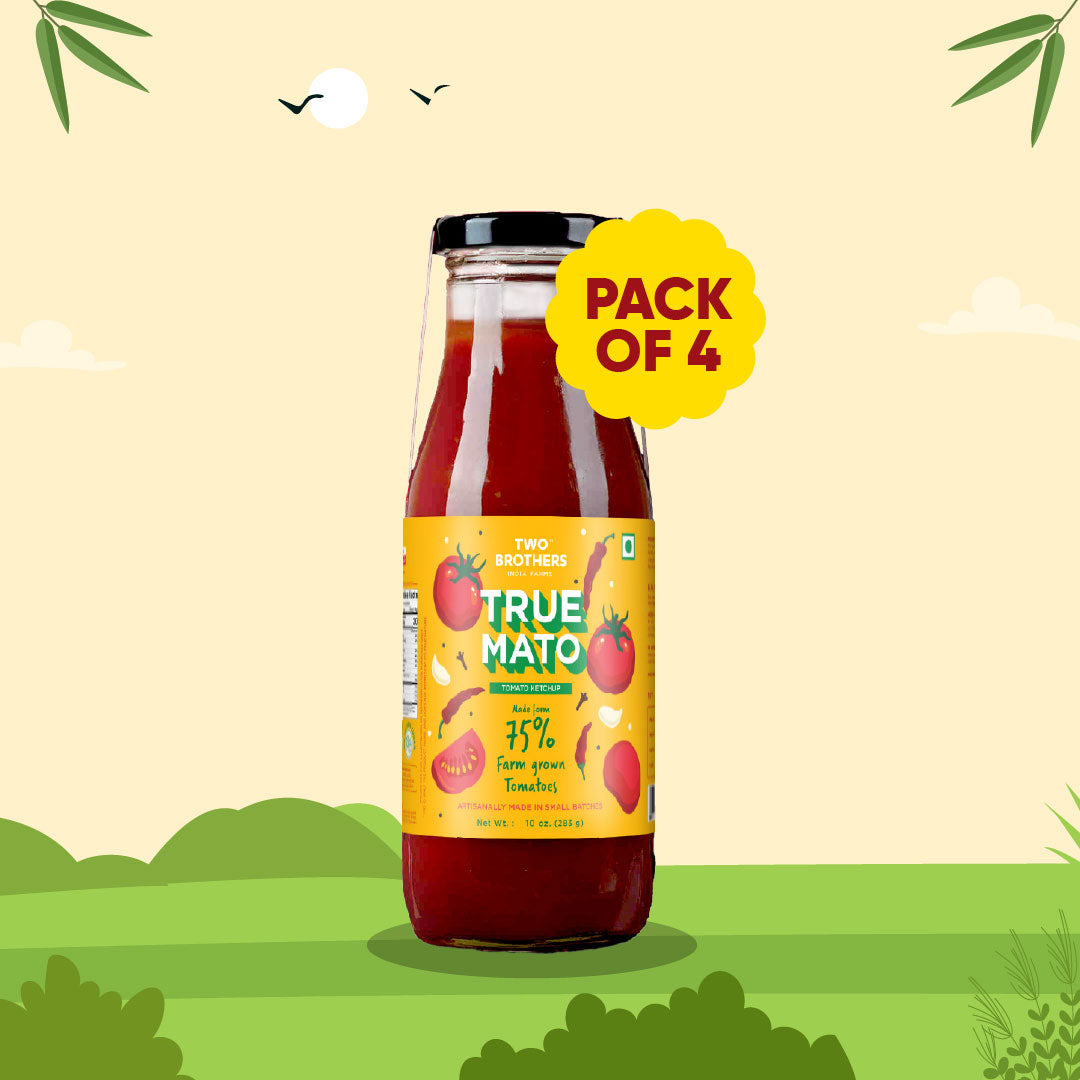 Spicy Tomato Ketchup -  10 oz (283 g)