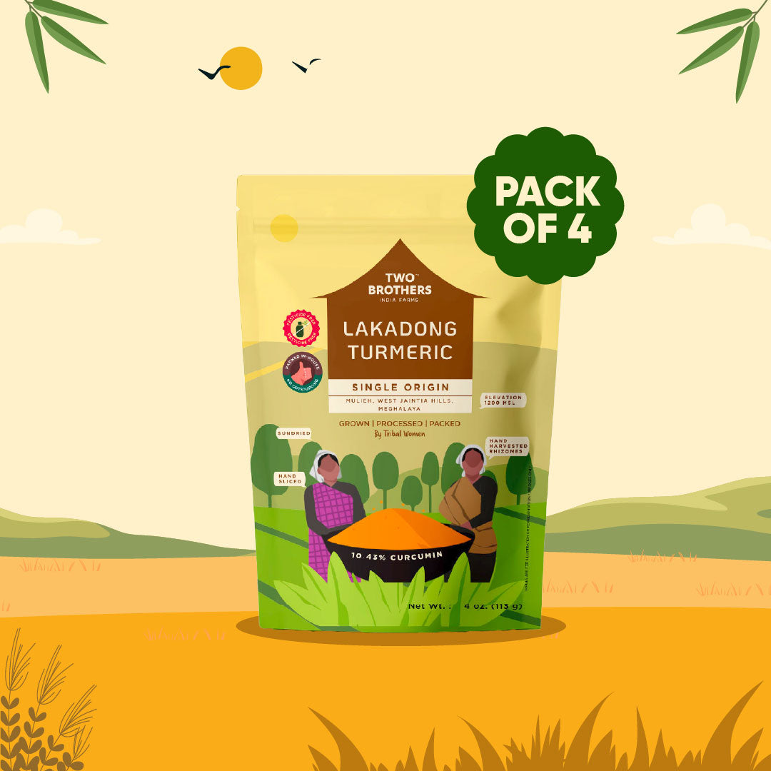 Curcumin Turmeric Powder (Haldi Powder) - 4 oz (113 g)